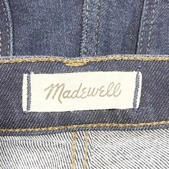 Madewell 9" Mid-Rise Skinny Jeans in Orland Wash Tencel Denim Edition Size 25 - Picture 5 of 9